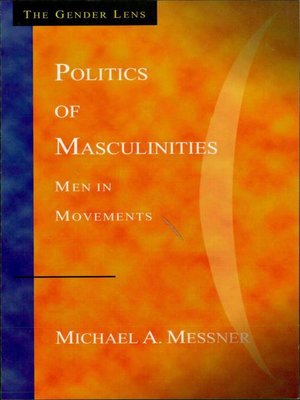 cover image of Politics of Masculinities